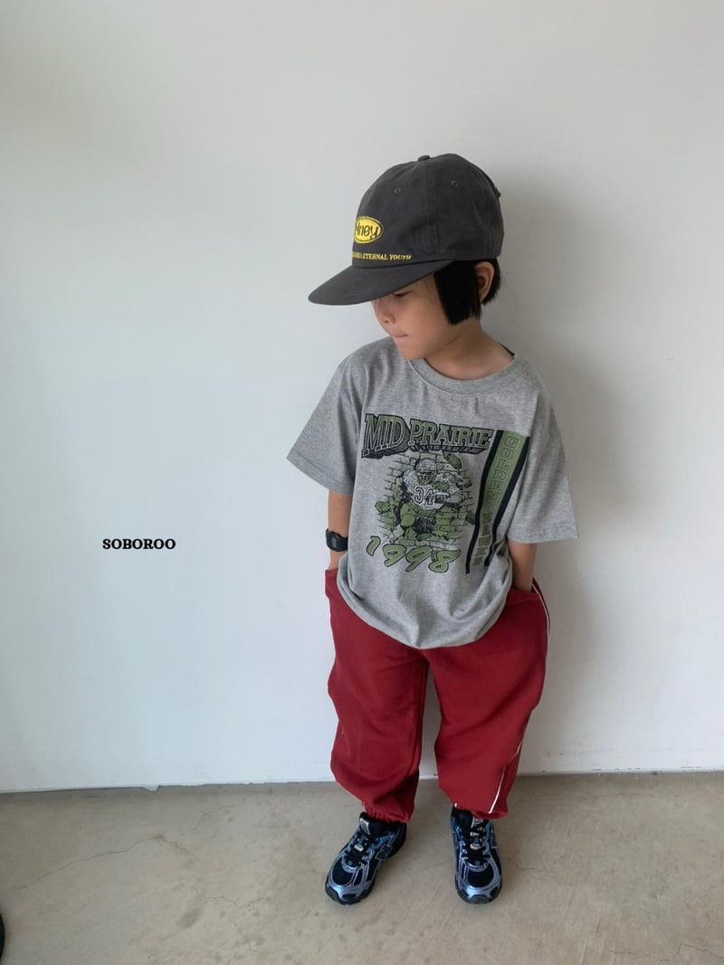 Soboroo - Korean Children Fashion - #kidzfashiontrend - Piping Mood Pants - 10