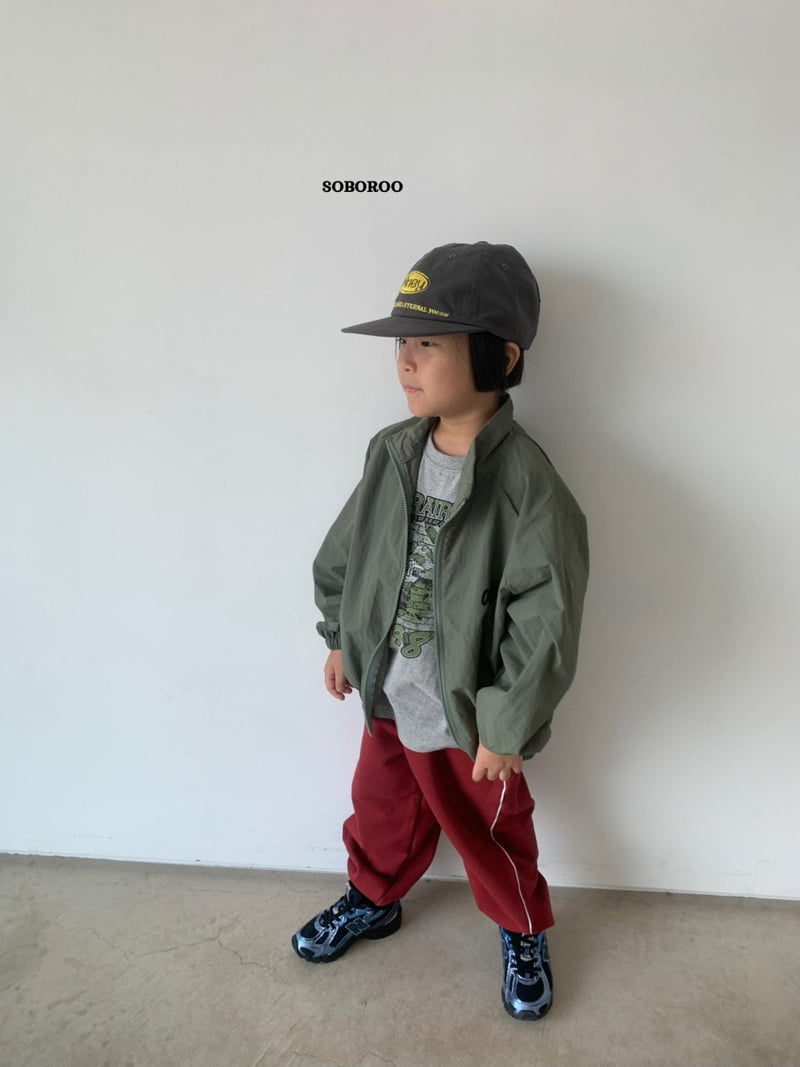 Soboroo - Korean Children Fashion - #kidzfashiontrend - Piping Mood Pants (Junior–Adult) - 9