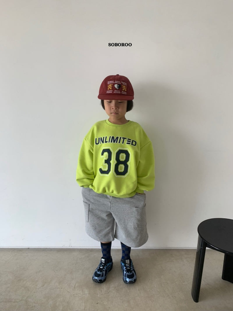 Soboroo - Korean Children Fashion - #kidzfashiontrend - Number Sweatshirt (Junior–Adult) - 3