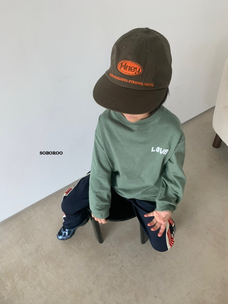 Soboroo - Korean Children Fashion - #kidzfashiontrend - Love Unlove Tee (Junior–Adult) - 11