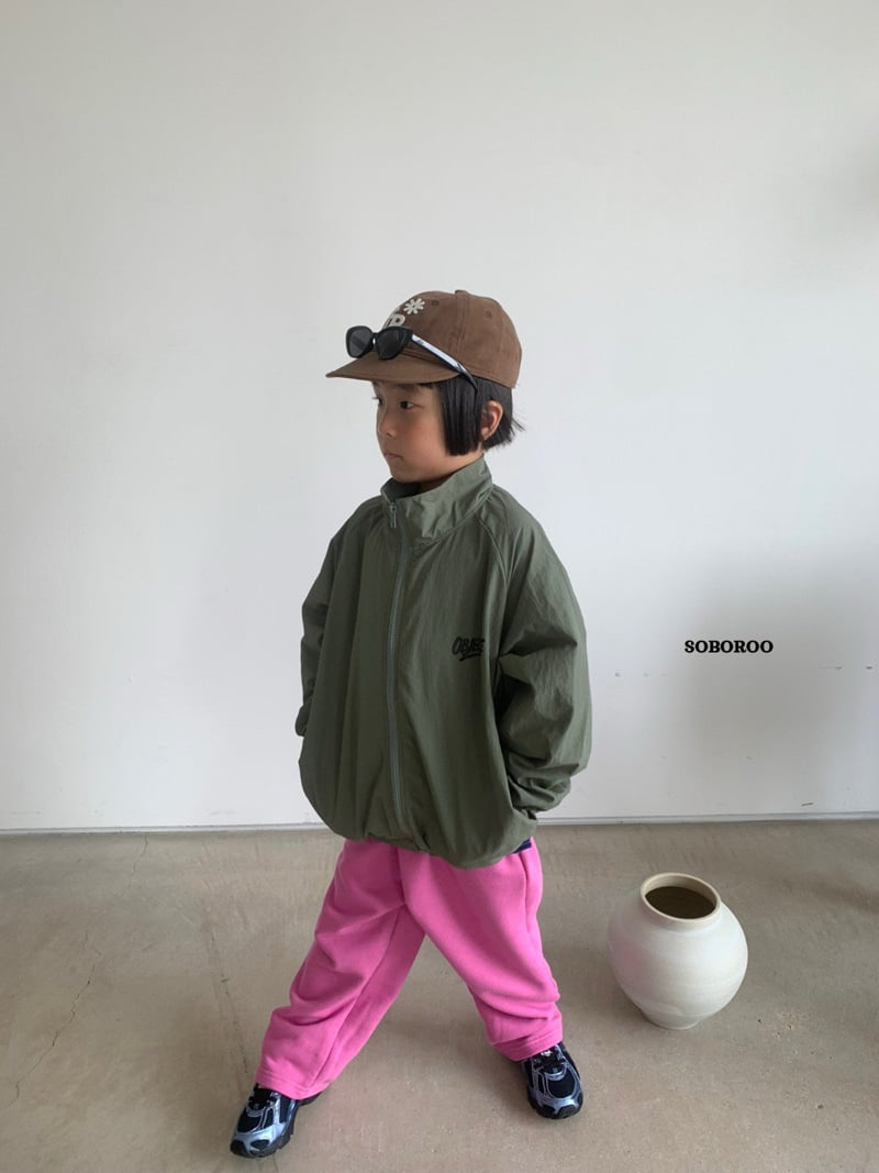 Soboroo - Korean Children Fashion - #littlefashionista - Object Wind Jacket (Junior–Adult) - 3