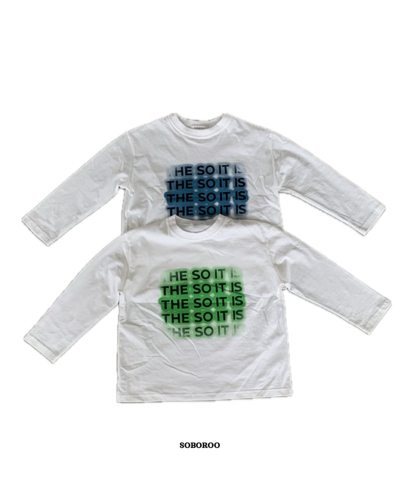 Soboroo - Korean Children Fashion - #littlefashionista - Soit Tee (Junior–Adult)