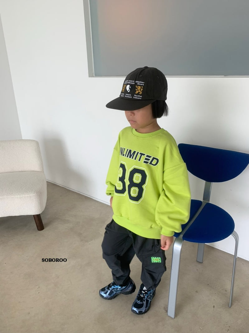 Soboroo - Korean Children Fashion - #littlefashionista - Number Sweatshirt - 6