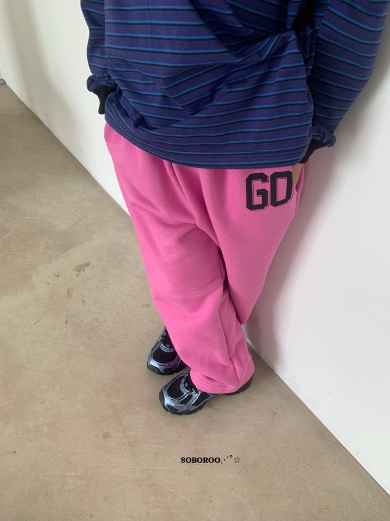 Soboroo - Korean Children Fashion - #Kfashion4kids - Go Pants - 4