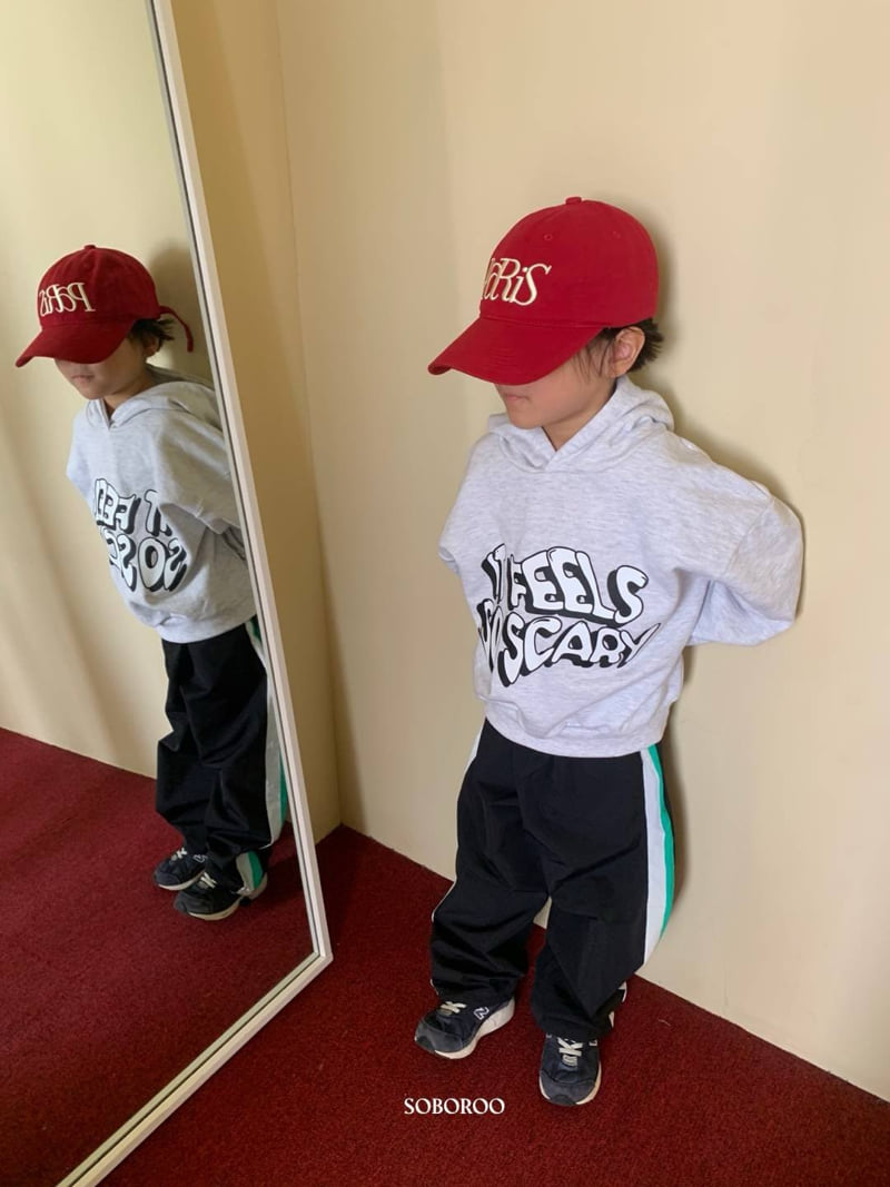 Soboroo - Korean Children Fashion - #magicofchildhood - Three Color Track Pants - 9