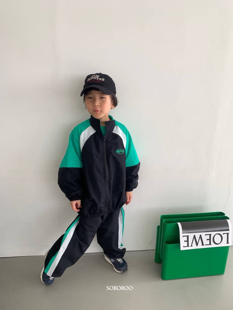 Soboroo - Korean Children Fashion - #magicofchildhood - Three Color Track Pants (Junior–Adult) - 8