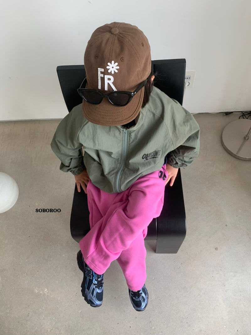 Soboroo - Korean Children Fashion - #littlefashionista - Object Wind Jacket (Junior–Adult) - 4