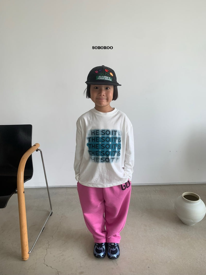 Soboroo - Korean Children Fashion - #magicofchildhood - Soit Tee - 3