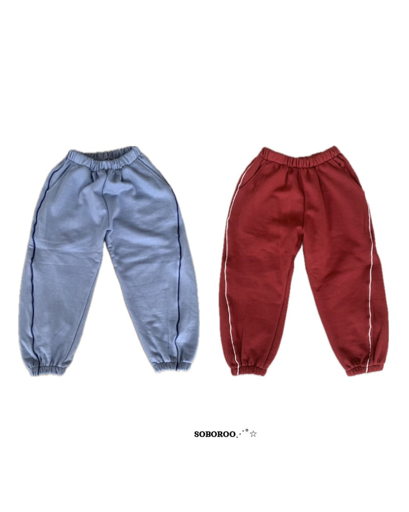Soboroo - Korean Children Fashion - #magicofchildhood - Piping Mood Pants (Junior–Adult) - 12