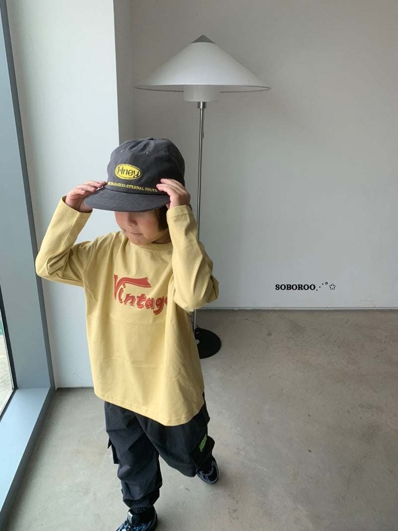 Soboroo - Korean Children Fashion - #magicofchildhood - Vintage Tee - 9