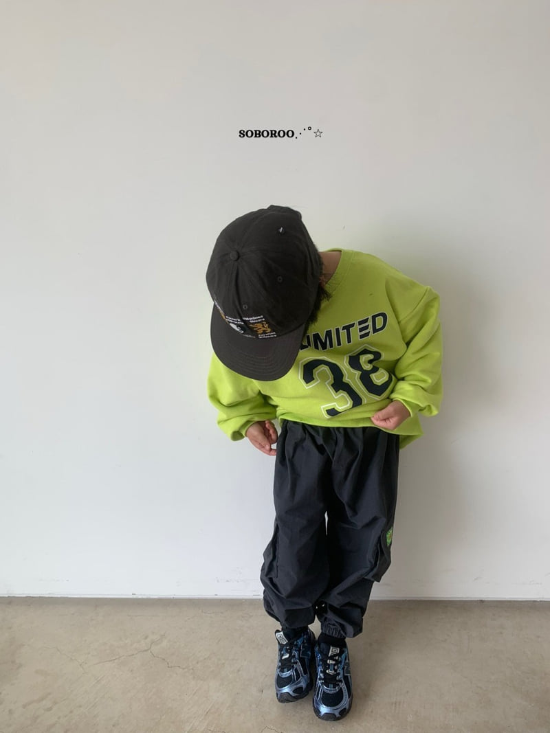 Soboroo - Korean Children Fashion - #magicofchildhood - Number Sweatshirt - 7