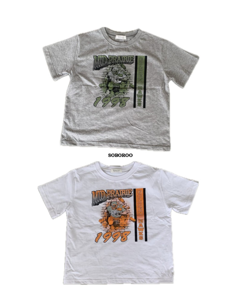 Soboroo - Korean Children Fashion - #magicofchildhood - Touchdown Tee (Junior–Adult) - 12