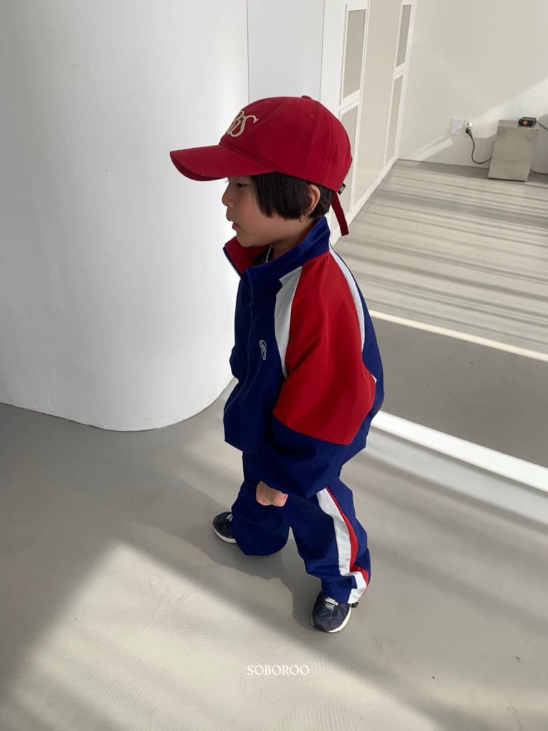 Soboroo - Korean Children Fashion - #minifashionista - Three Color Track Pants - 10