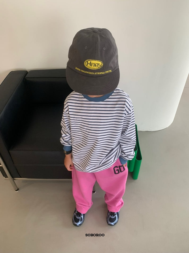 Soboroo - Korean Children Fashion - #minifashionista - Autumn Wave Tee - 8