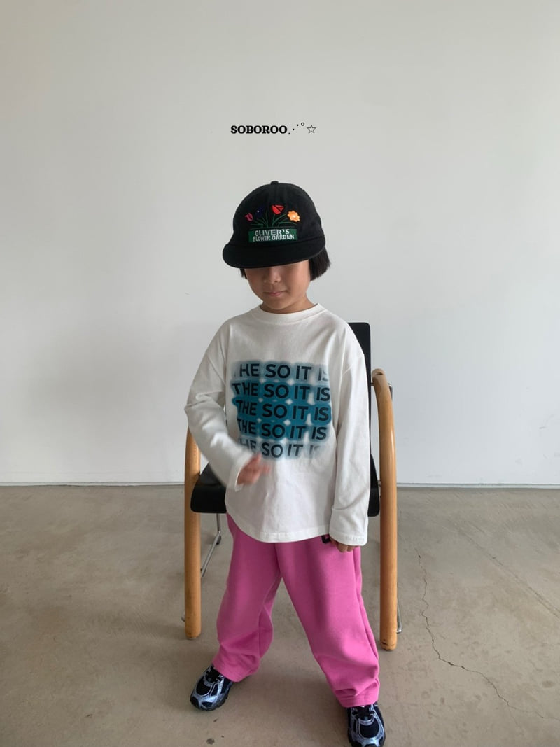 Soboroo - Korean Children Fashion - #magicofchildhood - Soit Tee - 4