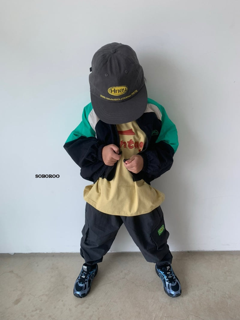 Soboroo - Korean Children Fashion - #minifashionista - Vintage Tee - 10