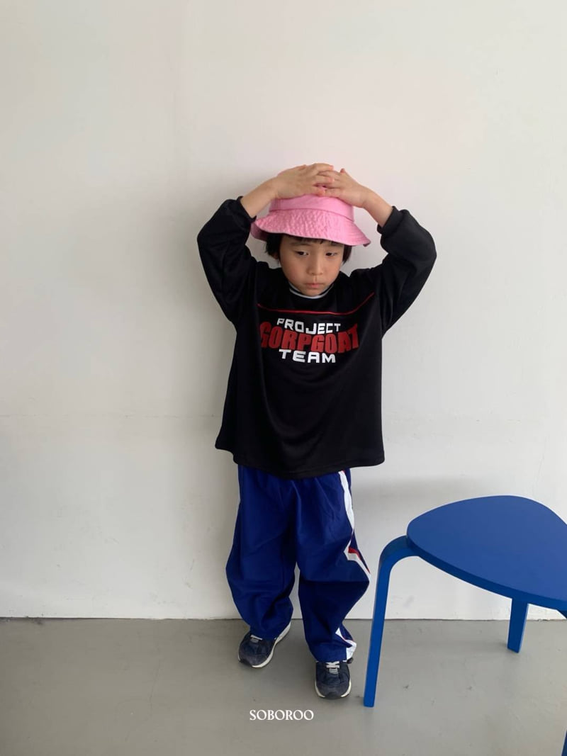 Soboroo - Korean Children Fashion - #prettylittlegirls - Three Color Track Pants - 11