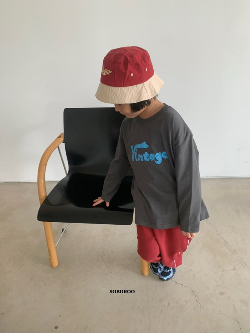Soboroo - Korean Children Fashion - #prettylittlegirls - Vintage Tee - 11