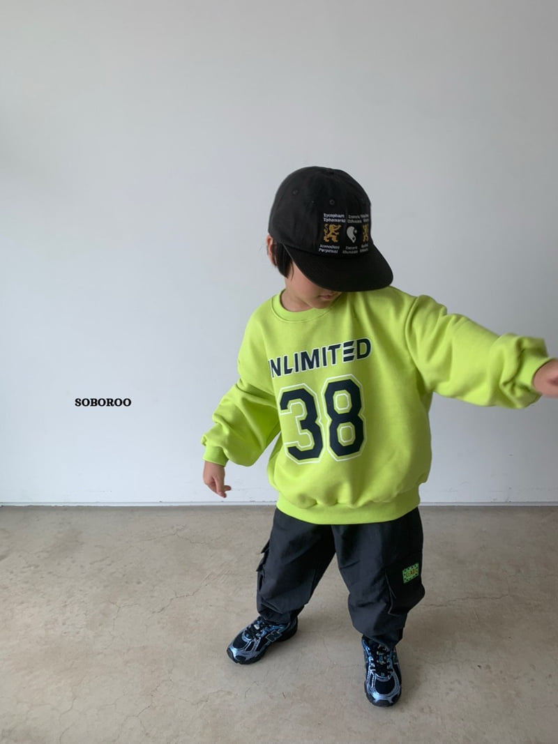 Soboroo - Korean Children Fashion - #prettylittlegirls - Number Sweatshirt (Junior–Adult) - 8