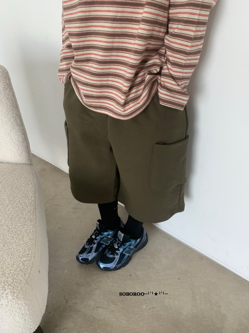 Soboroo - Korean Children Fashion - #prettylittlegirls - CP Fall Bermuda Pants - 5