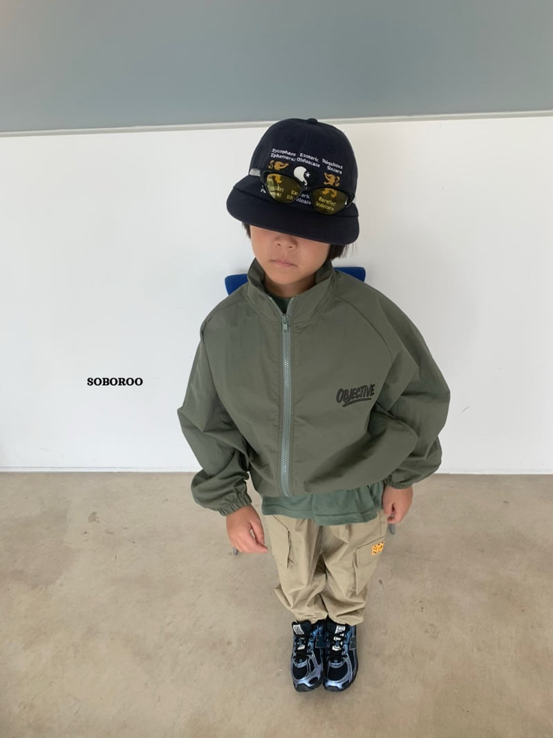 Soboroo - Korean Children Fashion - #stylishchildhood - Object Wind Jacket (Junior–Adult) - 9