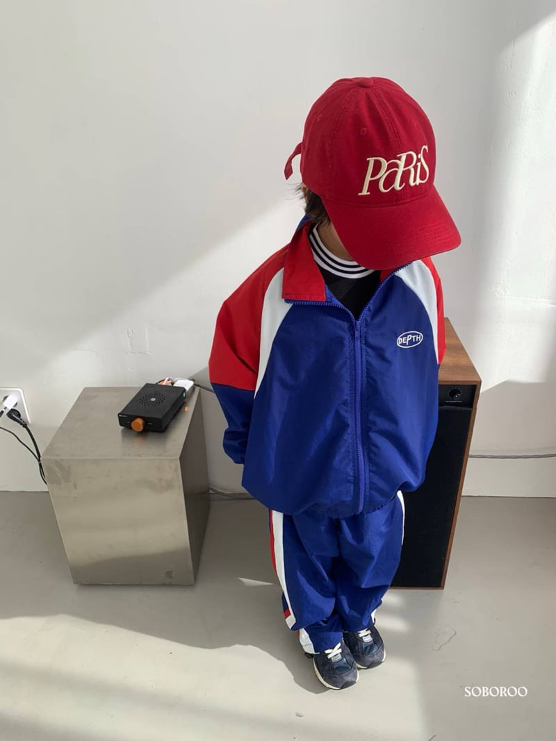Soboroo - Korean Children Fashion - #todddlerfashion - Three Color Track Pants - 12