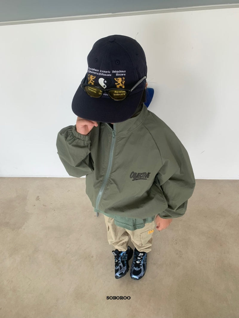 Soboroo - Korean Children Fashion - #todddlerfashion - Object Wind Jacket - 8