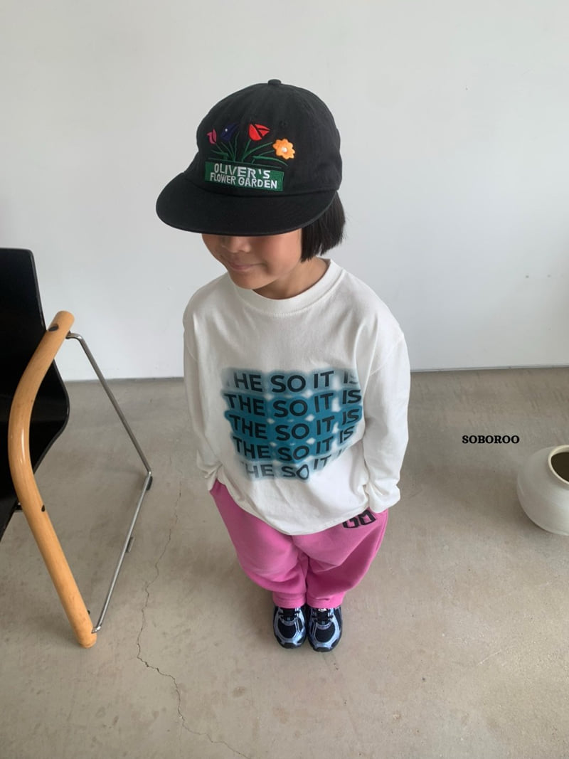 Soboroo - Korean Children Fashion - #todddlerfashion - Soit Tee (Junior–Adult) - 5