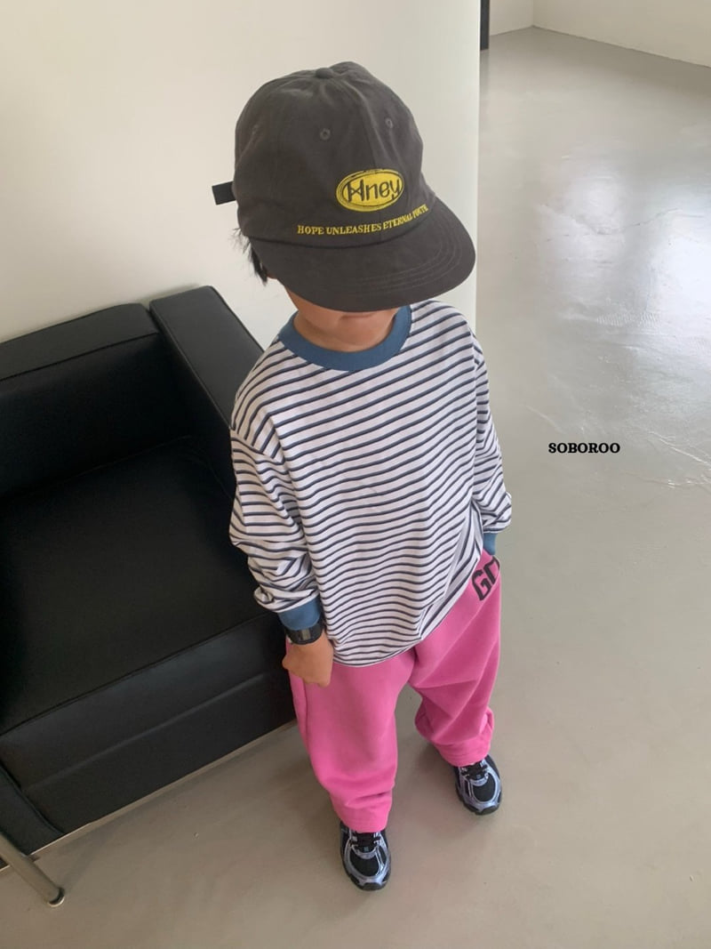 Soboroo - Korean Children Fashion - #toddlerclothing - Autumn Wave Tee - 11