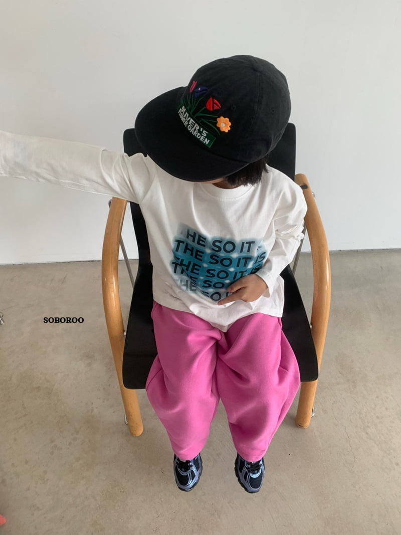 Soboroo - Korean Children Fashion - #toddlerclothing - Soit Tee (Junior–Adult) - 6