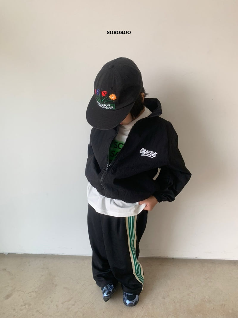 Soboroo - Korean Children Fashion - #toddlerclothing - Line-Up Track Pants - 5