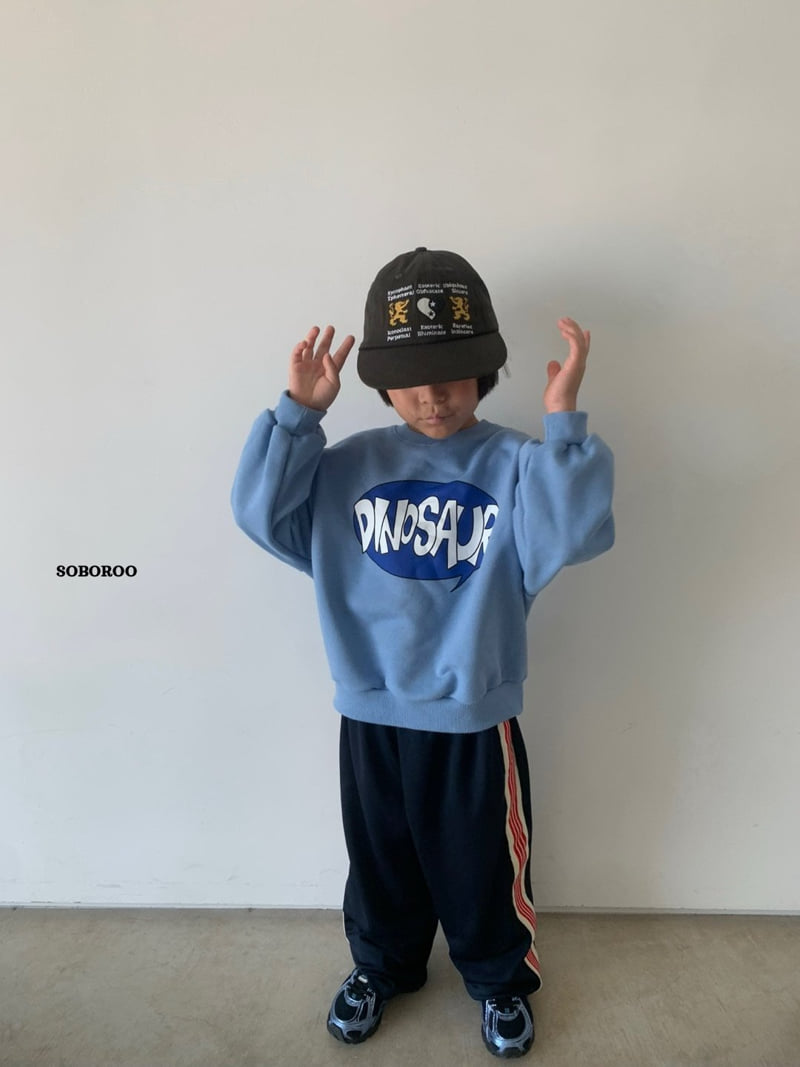 Soboroo - Korean Children Fashion - #toddlerclothing - Dino Sweatshirt - 3