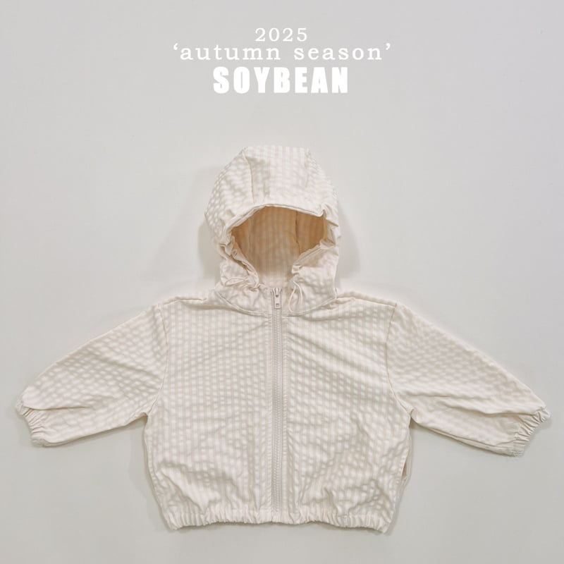 Soybean - Korean Children Fashion - #Kfashion4kids - Wind Plaid Jacket - 10