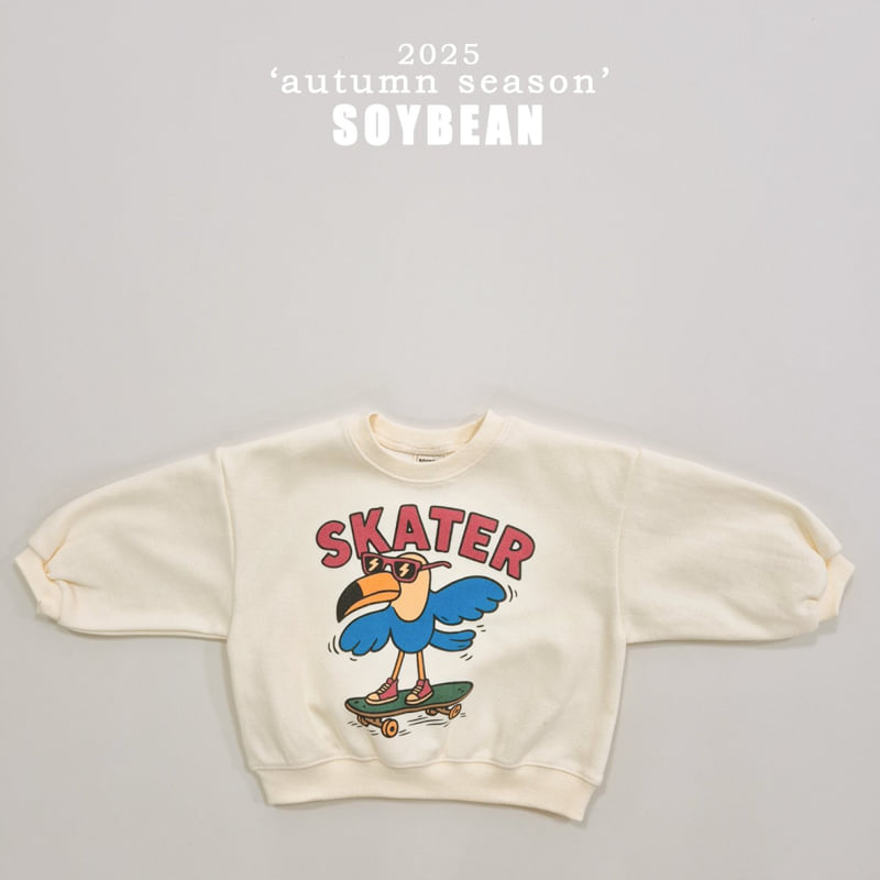 Soybean - Korean Children Fashion - #Kfashion4kids - Parrot Sweatshirt - 9