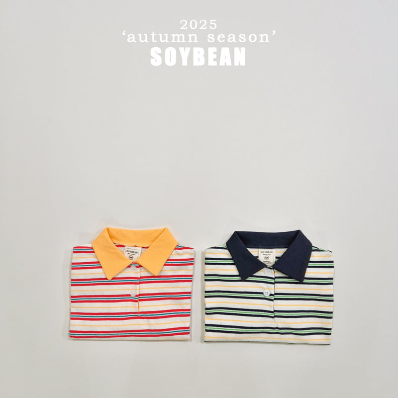 Soybean - Korean Children Fashion - #Kfashion4kids - Raglan Collar Tee - 7