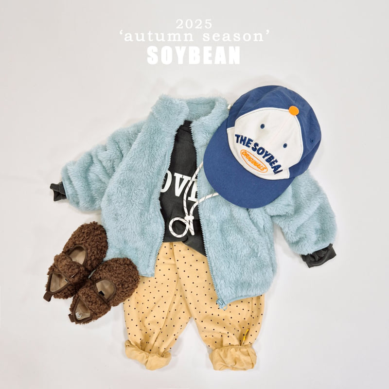Soybean - Korean Children Fashion - #Kfashion4kids - Cotton Candy Fleece Jacket - 8
