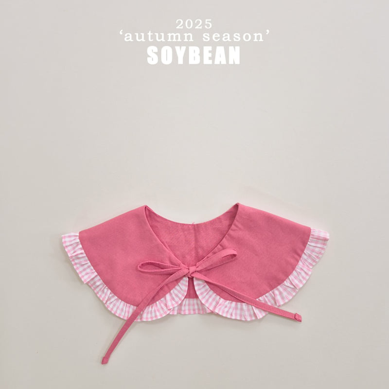 Soybean - Korean Children Fashion - #Kfashion4kids - Ribbon Lace Cape - 7