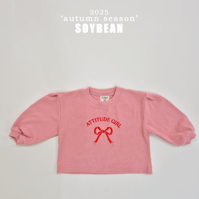 Soybean - Korean Children Fashion - #Kfashion4kids - Attitude Top Bottom Set - 9
