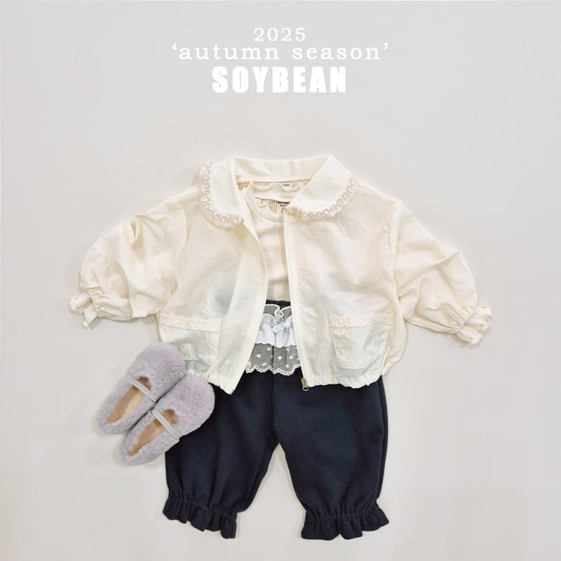 Soybean - Korean Children Fashion - #Kfashion4kids - Lace Windbreaker - 3