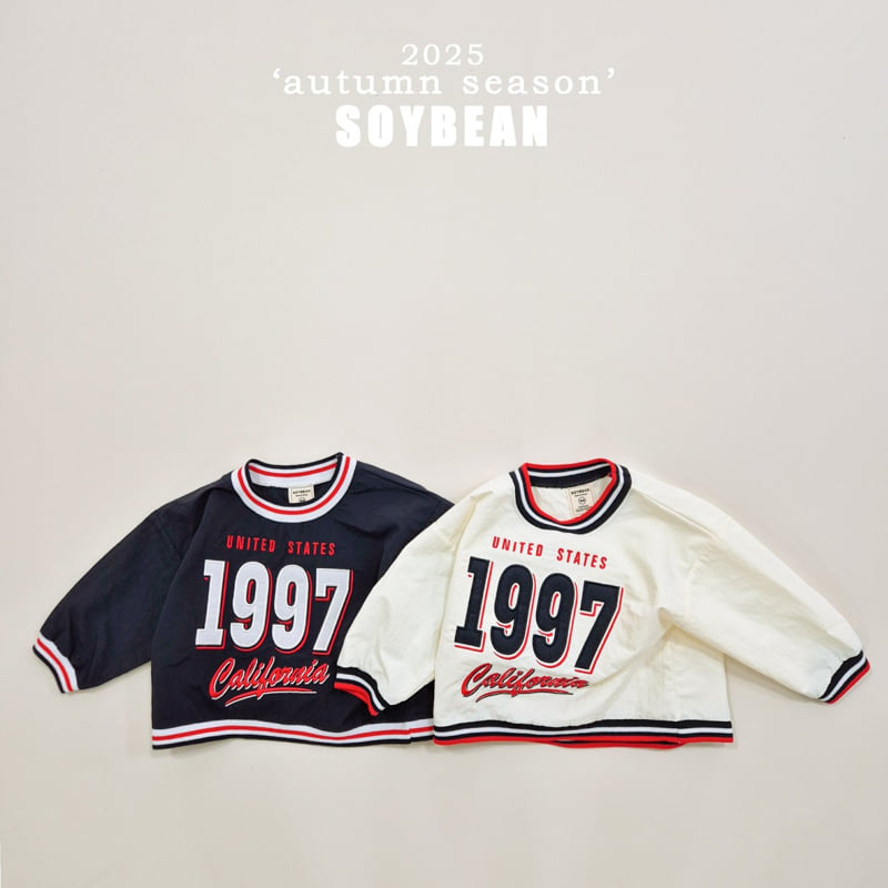 Soybean - Korean Children Fashion - #Kfashion4kids - 1997 Washer Sweatshirt