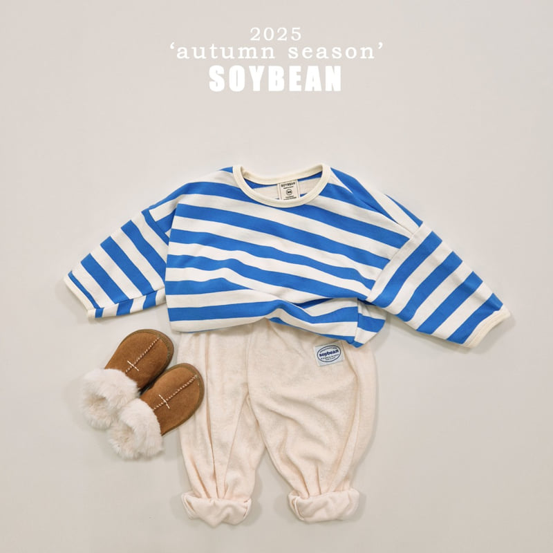 Soybean - Korean Children Fashion - #Kfashion4kids - Stripe Sweatshirt - 7