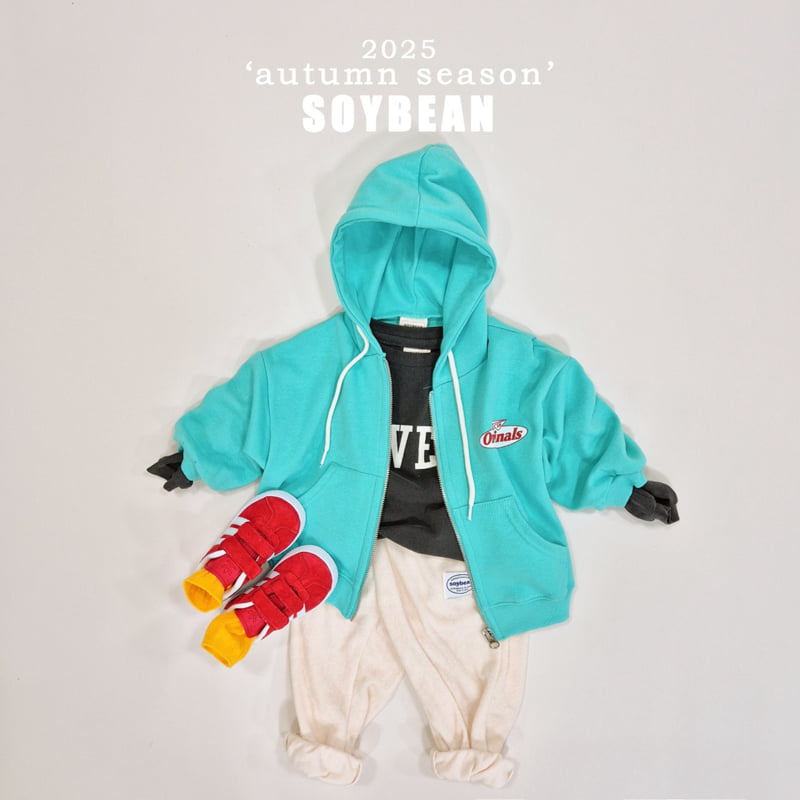 Soybean - Korean Children Fashion - #Kfashion4kids - Original Hooded Zip-Up - 5