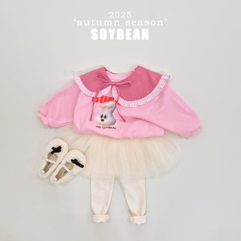 Soybean - Korean Children Fashion - #kidzfashiontrend - Animal Friends Sweatshirt - 4