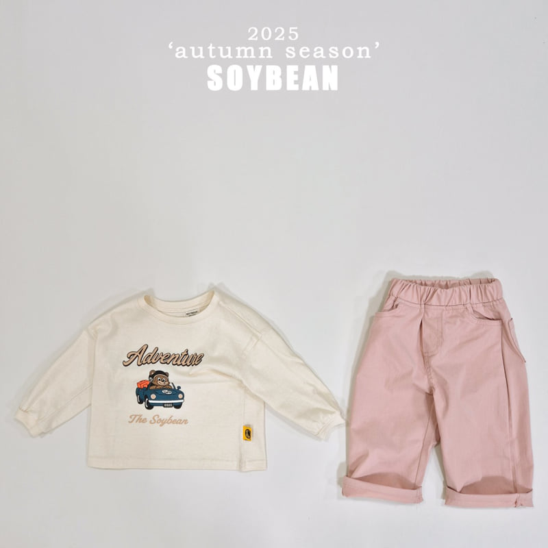 Soybean - Korean Children Fashion - #Kfashion4kids - Mini Bear Tee - 9