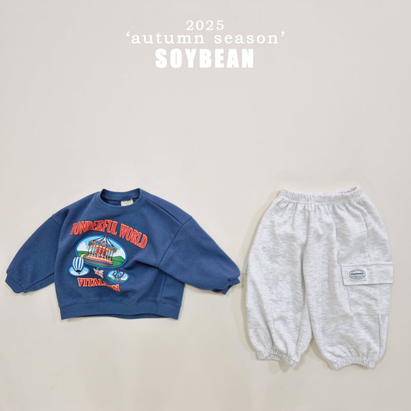 Soybean - Korean Children Fashion - #Kfashion4kids - Amusement Park Sweatshirt - 8