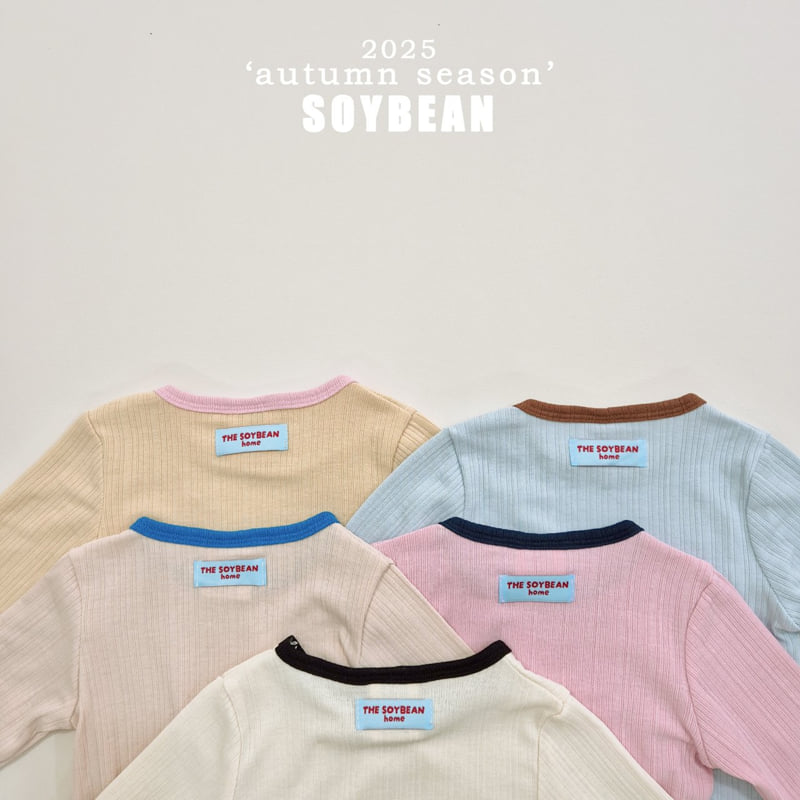 Soybean - Korean Children Fashion - #Kfashion4kids - Two Tone Cozy Easywear - 3