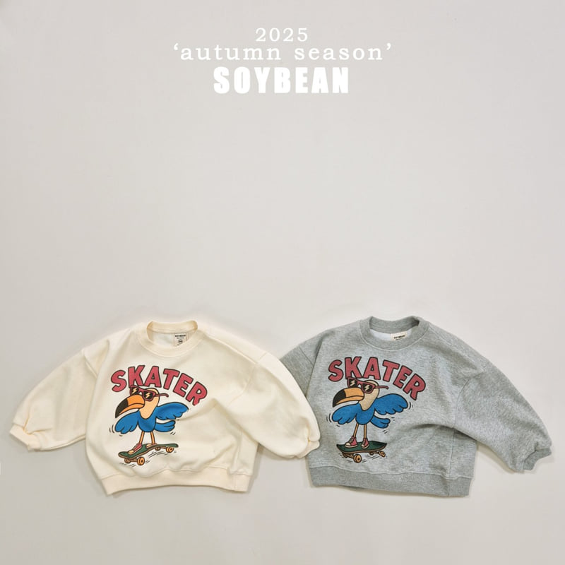 Soybean - Korean Children Fashion - #childofig - Parrot Sweatshirt
