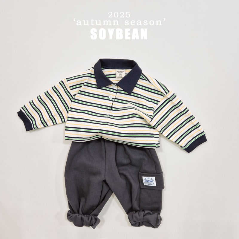 Soybean - Korean Children Fashion - #childofig - Raglan Collar Tee - 12