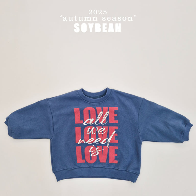 Soybean - Korean Children Fashion - #childofig - Love Sweatshirt - 9