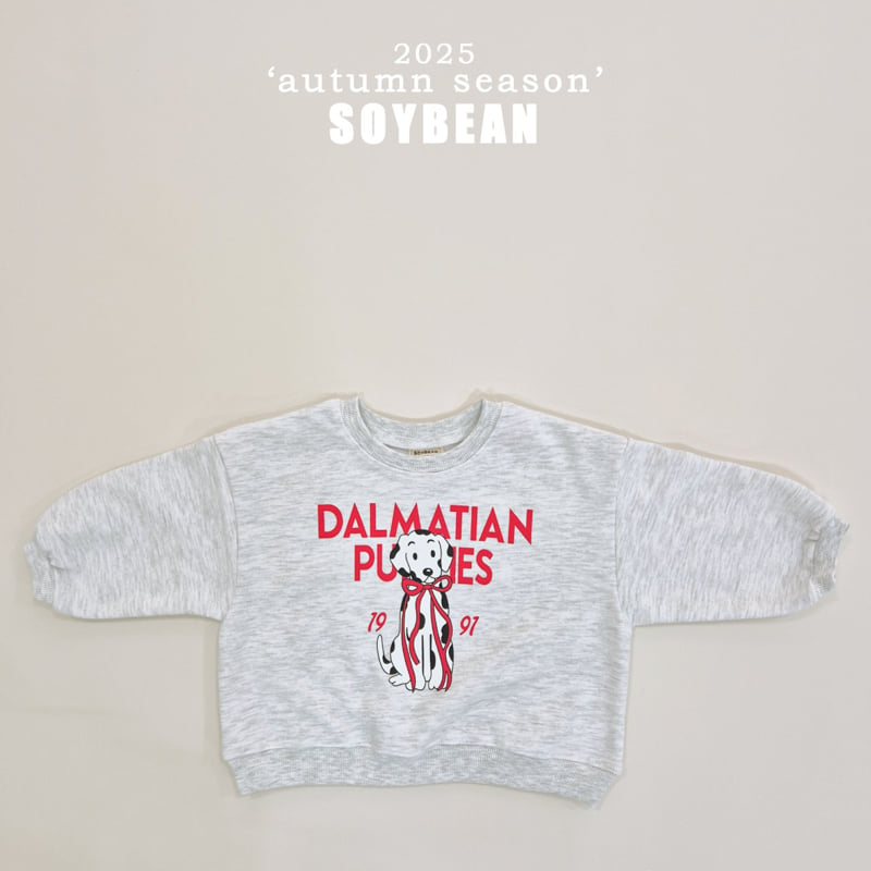 Soybean - Korean Children Fashion - #childofig - Dalmatian Sweatshirt - 8